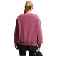 Nike Γυναικείο φούτερ Studio Fleece Crew-Neck Sweatshirt